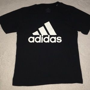 Black adidas shirt